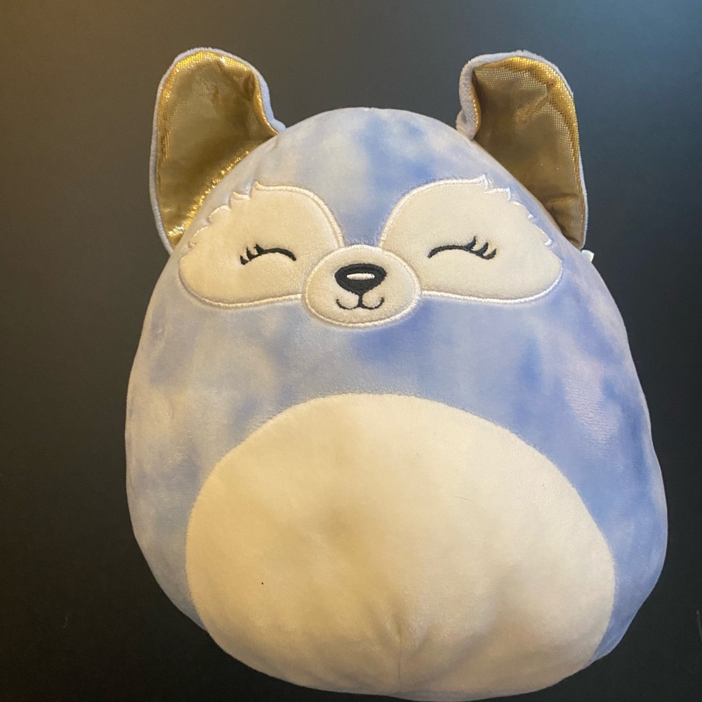 Blue Arctic Fox Squishmallow
